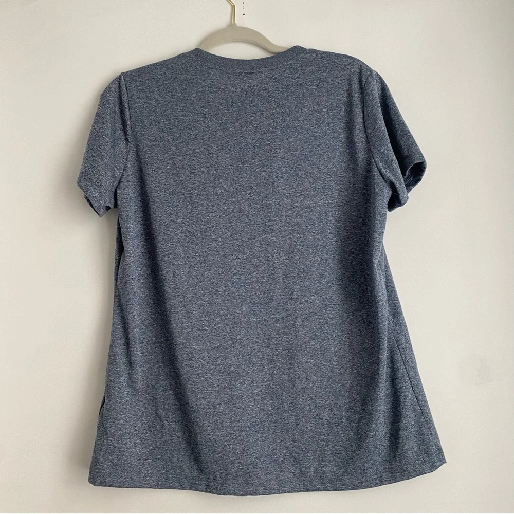 Nike Dri-Fit Blue Workout T-Shirt - Size Large NWT